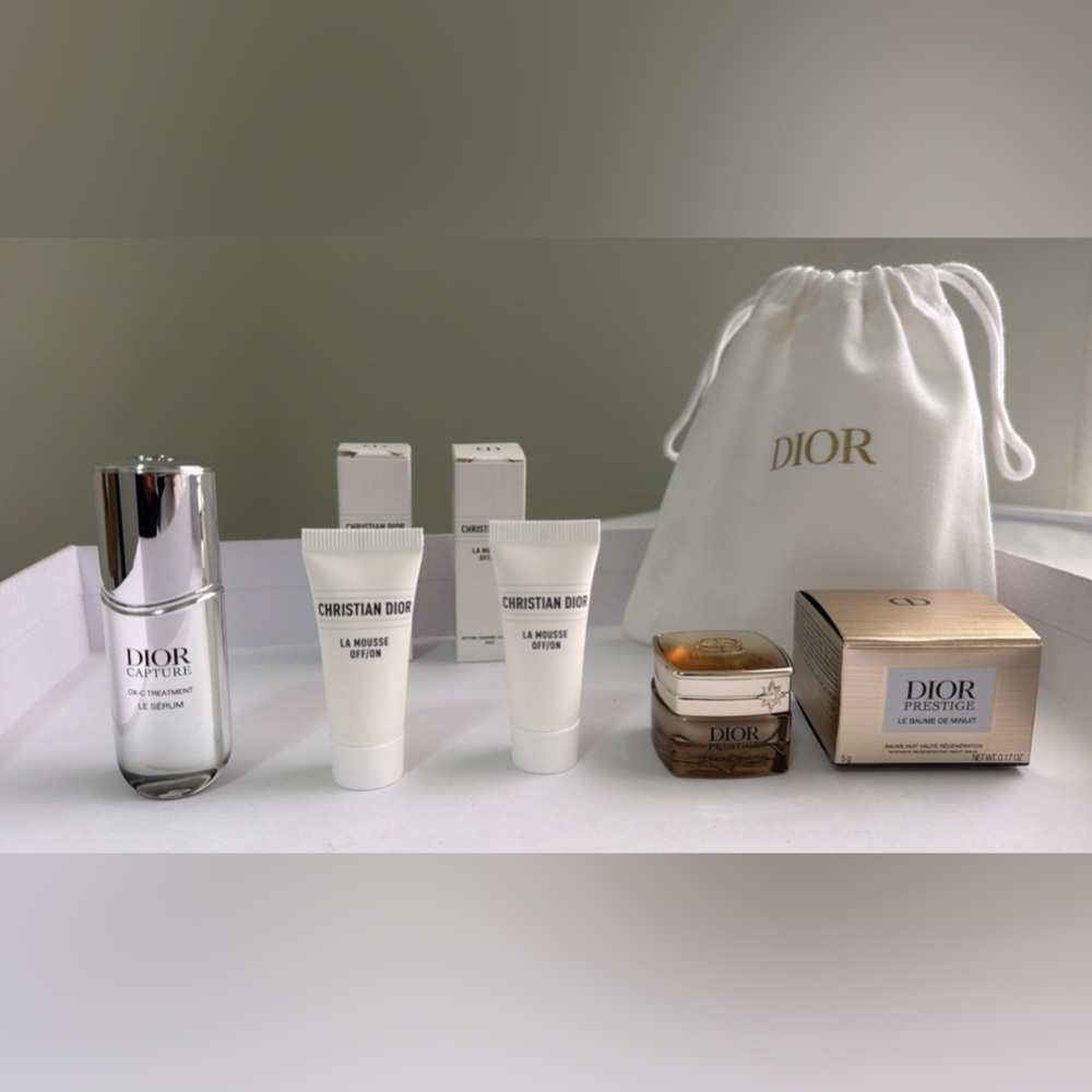 New,unused & authentic Dior Prestige Skincare mini Collection
